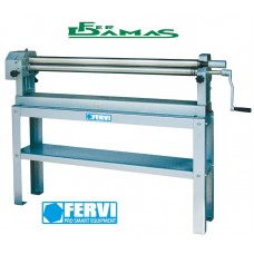 CALANDRA MANUALE A 3 RULLI FERVI ART. 0776